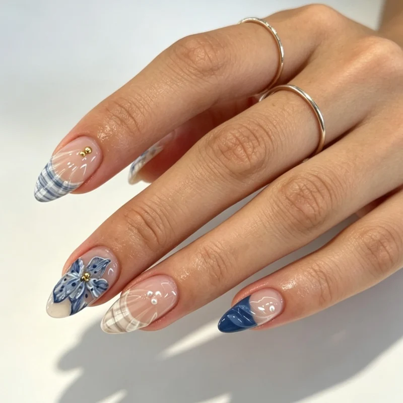 Künstlerische Nail Art Verbesserungen