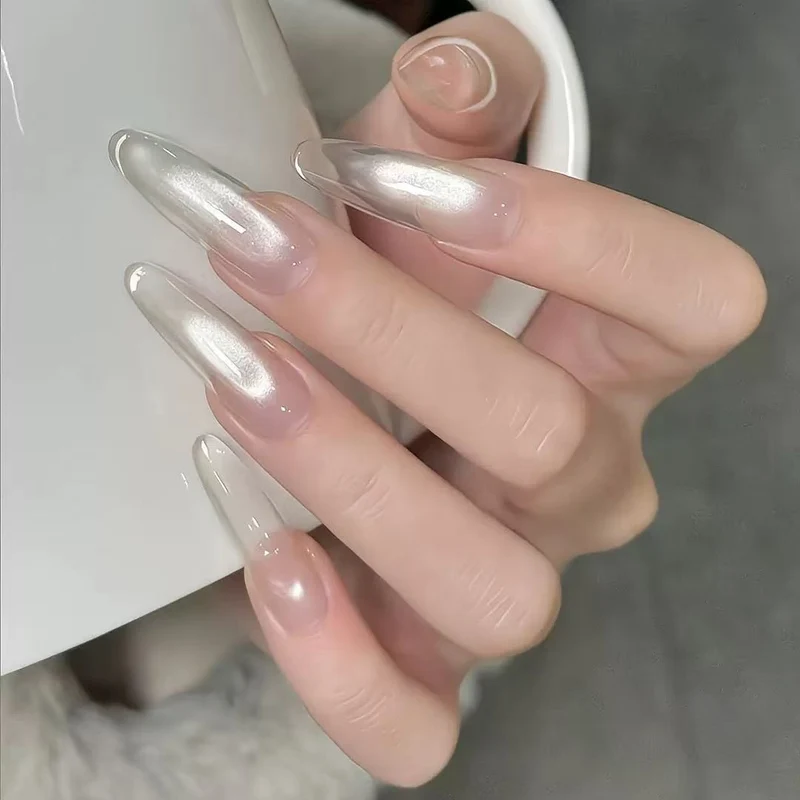 Künstlerische Blumendruck-Nägel