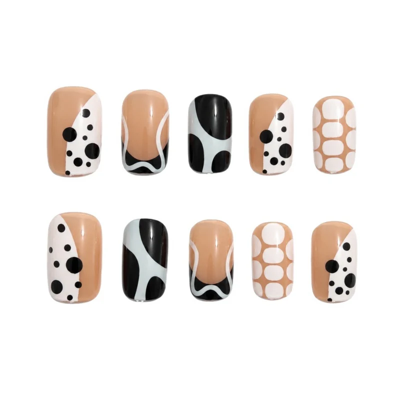 Abstract Art Nagelset