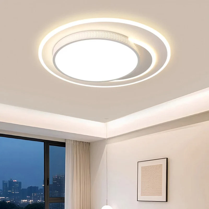 Moderne LED Deckenleuchte