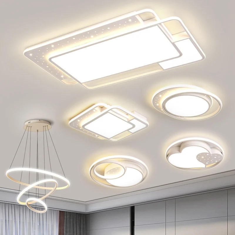 Moderne LED Deckenleuchte