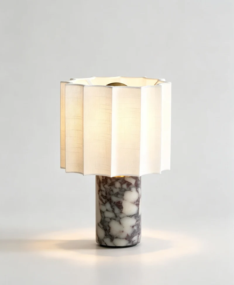 Dekorative Tischlampe