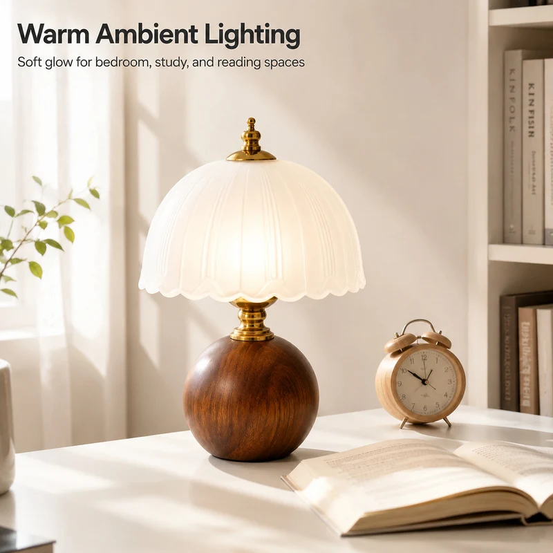 Vintage Stil Dekorative Tischlampe