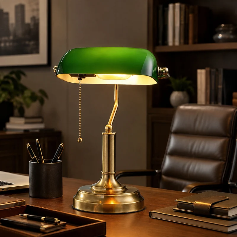Vintage Inspirierte Schreibtischlampe
