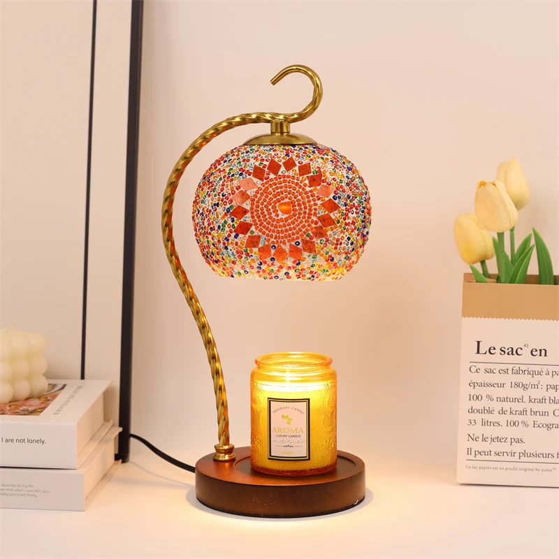 Mosaik-Glas-Dekorative Tischlampe