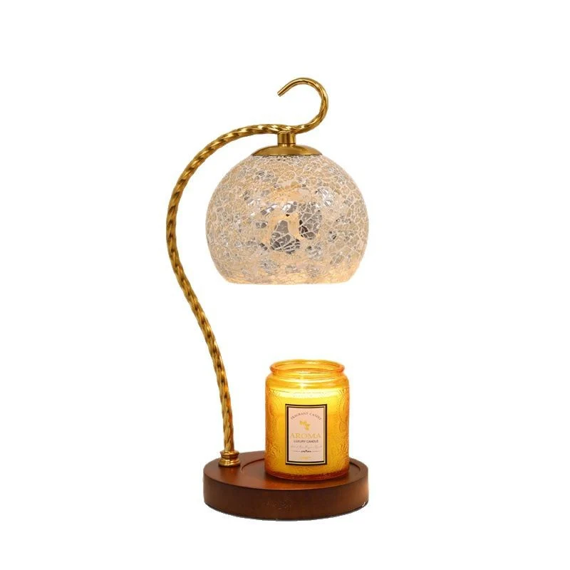 Moderne Glas Tischlampe
