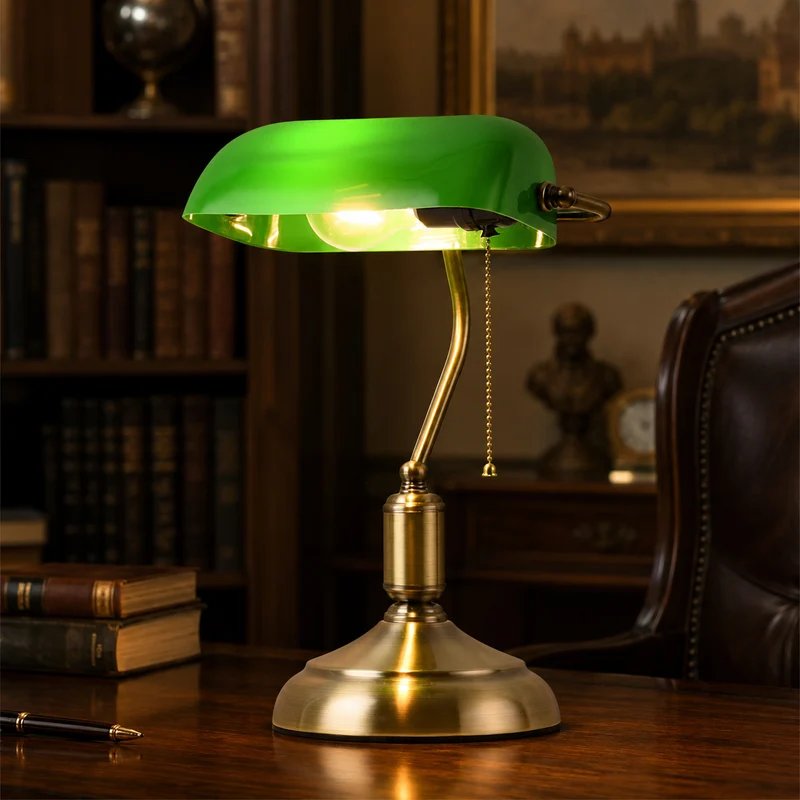 Moderne Schreibtischlampe