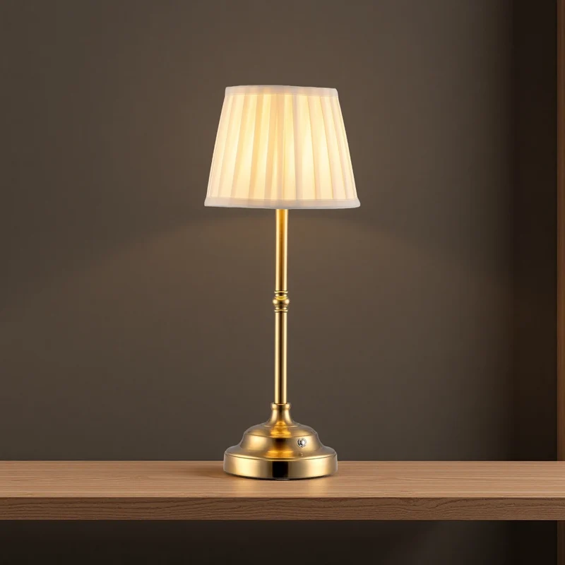 Dekorative Tischlampe