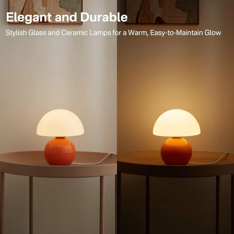 Dekorative Tischlampe