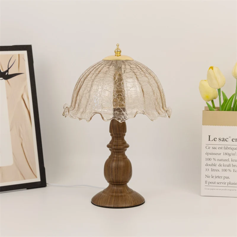 Dekorative Tischlampe