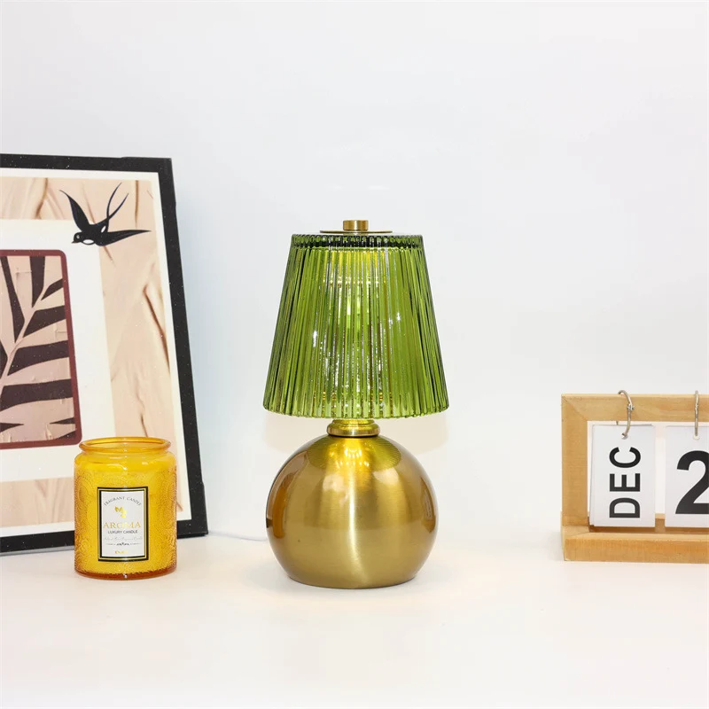 Dekorative Tischlampe
