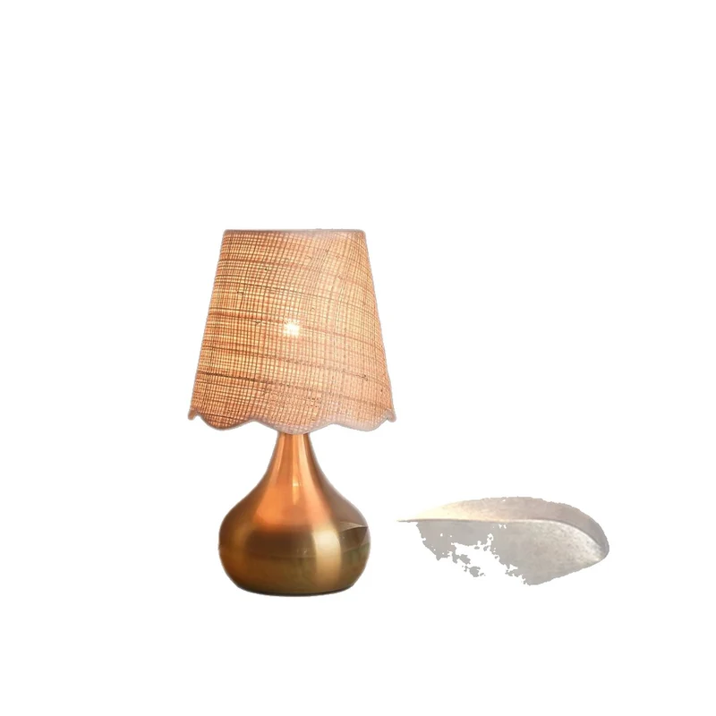 Dekorative Tischlampe