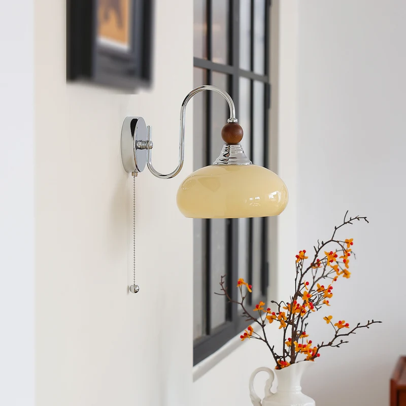 Vintage-inspirierte Wandleuchte