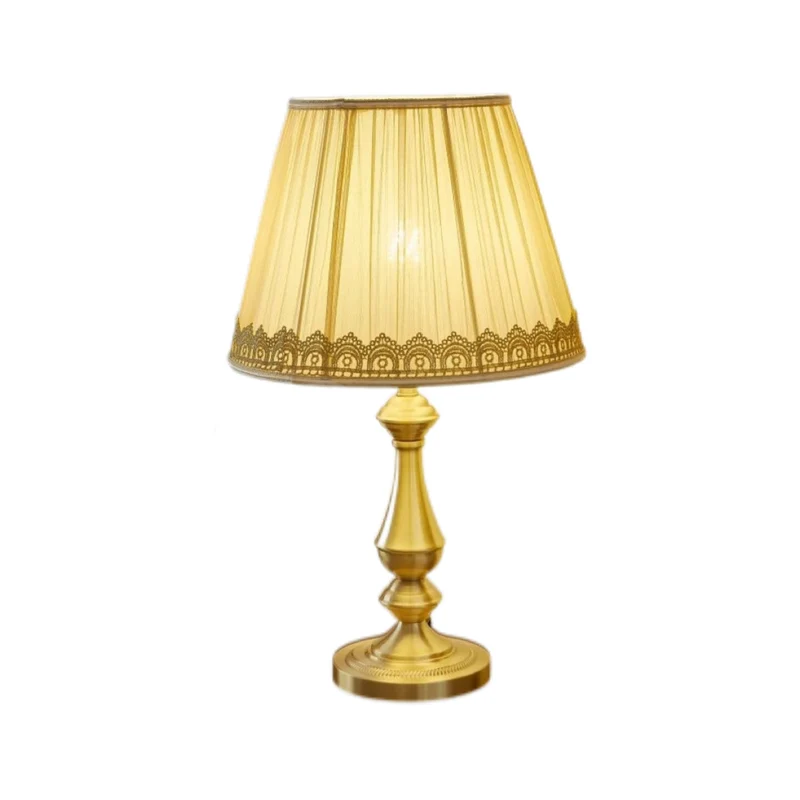 Vintage-inspirierte elegante Tischlampe