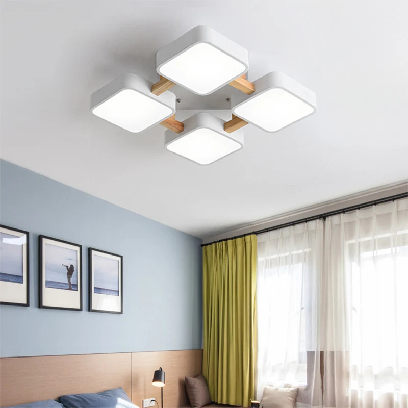 Moderne geometrische Deckenleuchte