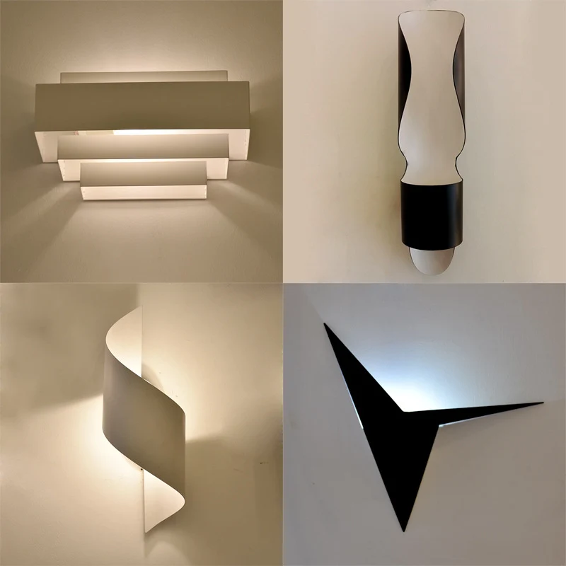 Moderne Künstlerische Wandleuchte