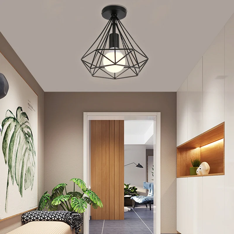 Geometrische Pendelleuchte