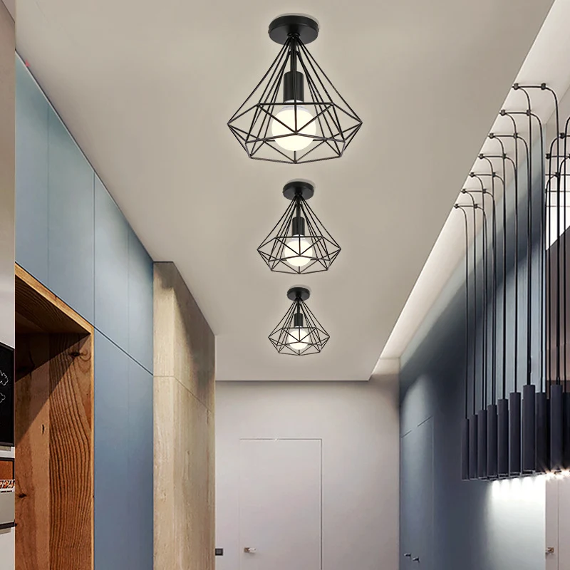 Geometrische Pendelleuchte
