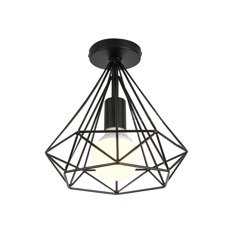 Geometrische Pendelleuchte