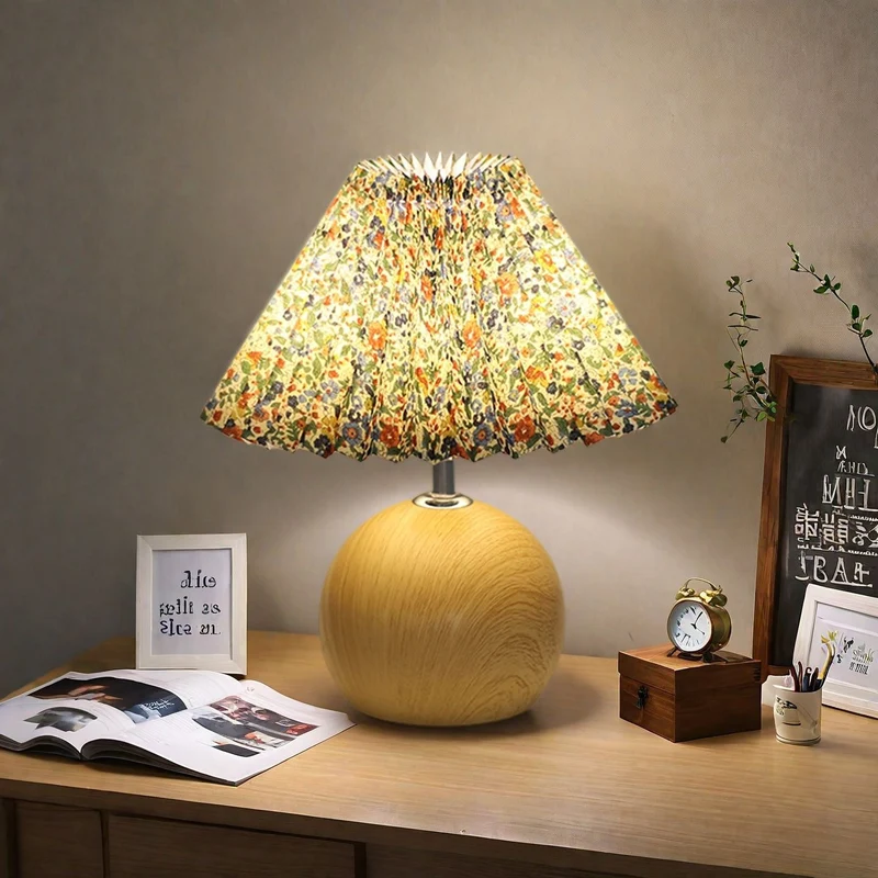 Dekorative Tischlampe