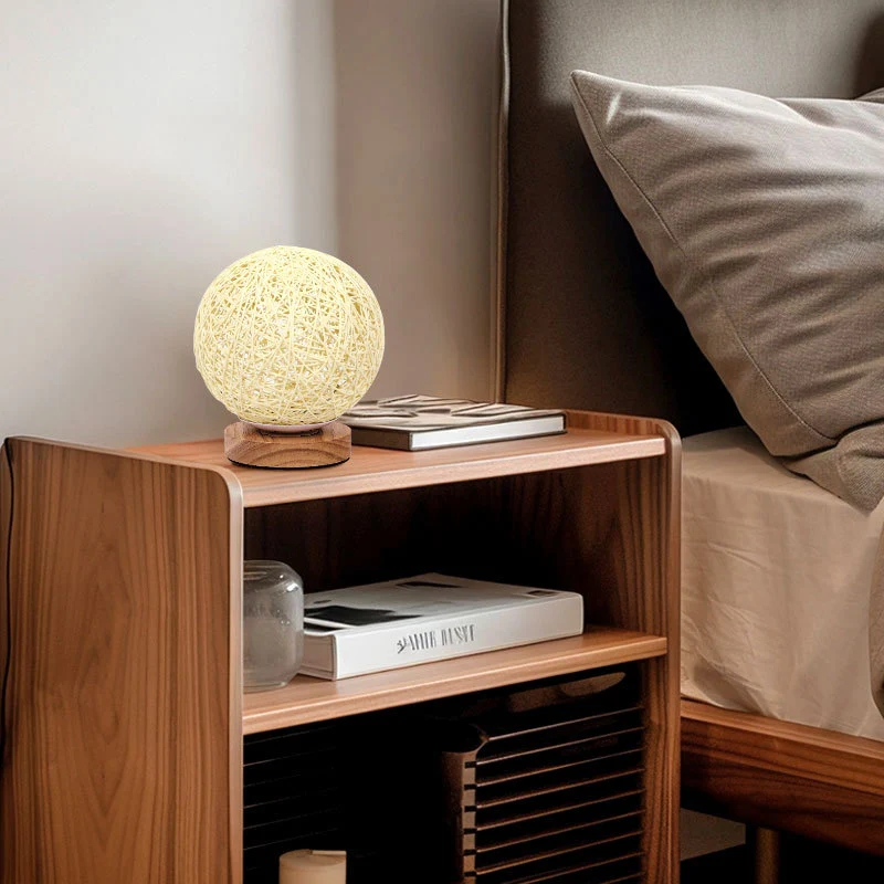 Künstlerische dekorative Tischlampe