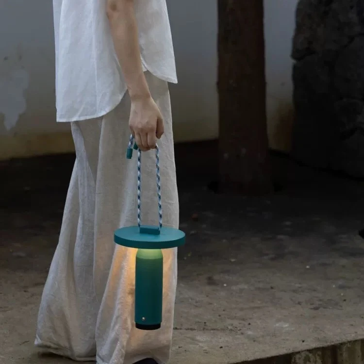 Tragbare Campinglampe