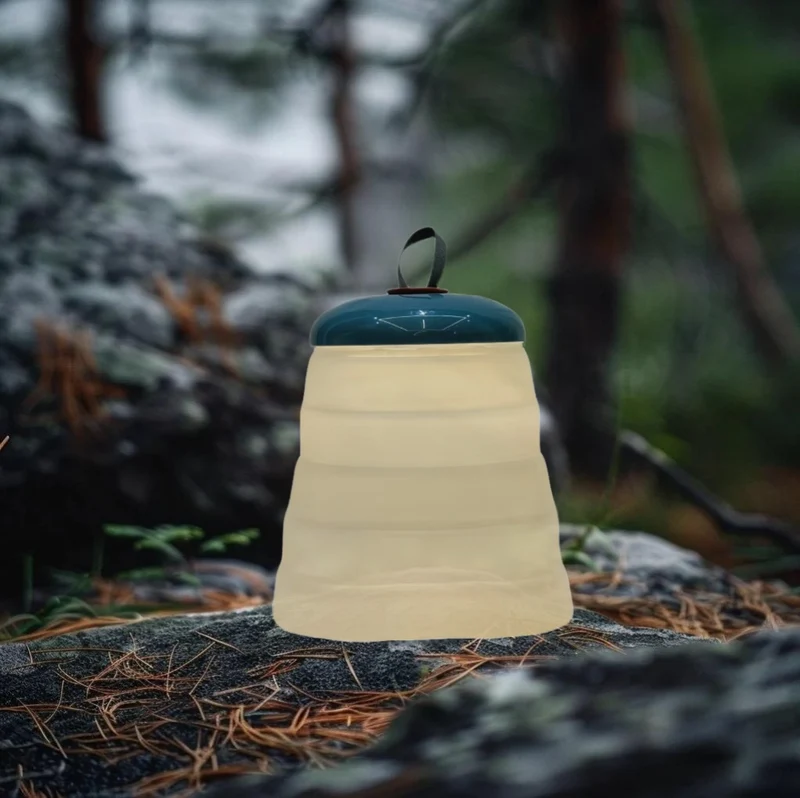 Tragbare LED Campinglaterne