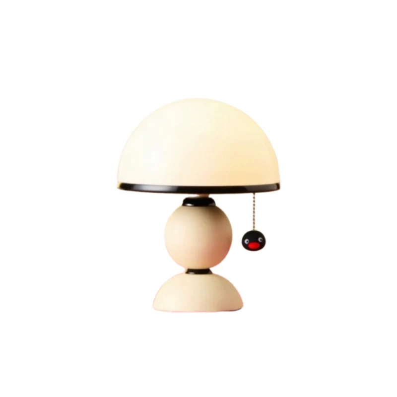 Verspielte dekorative Tischlampe