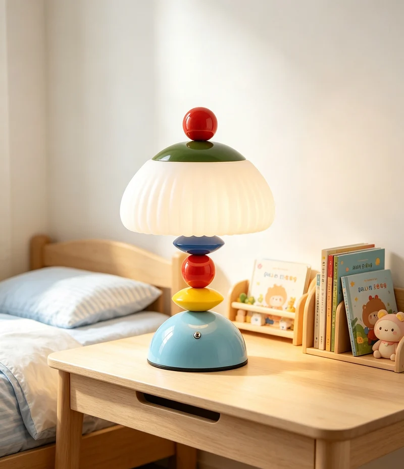 Spielerische dekorative Schreibtischlampe