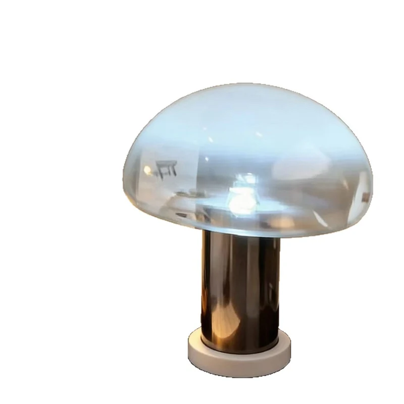 Moderne Glas-Dome-Tischlampe