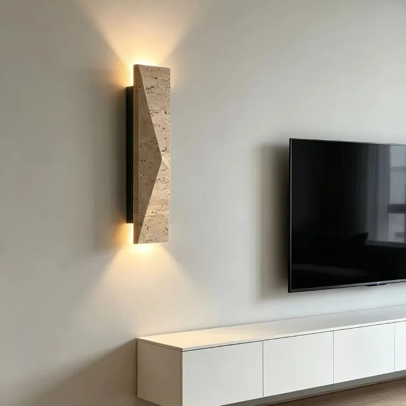 Moderne geometrische Wand lampe