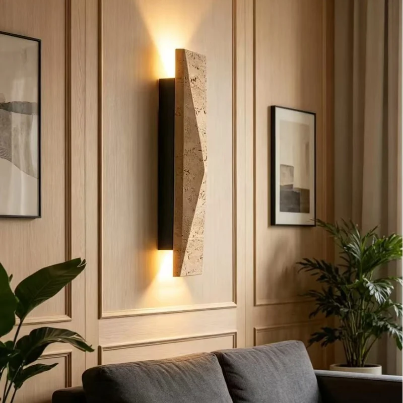 Moderne geometrische Wand lampe