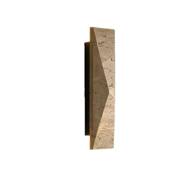 Moderne geometrische Wand lampe