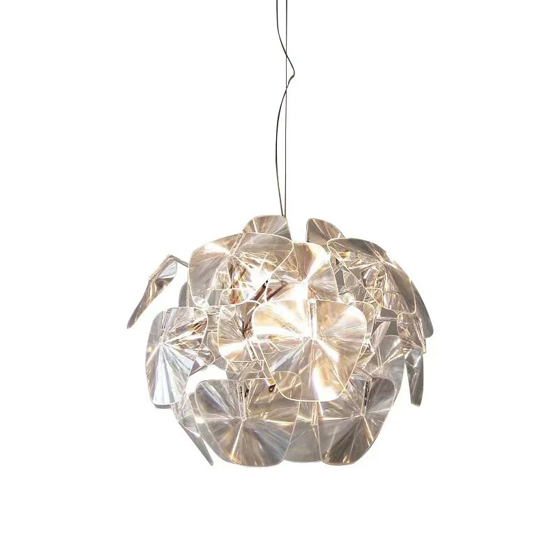 Moderne Kristall Pendelleuchte