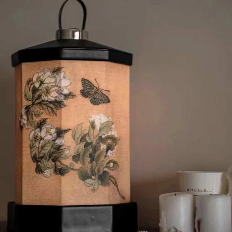 Elegante Blumeneinladung