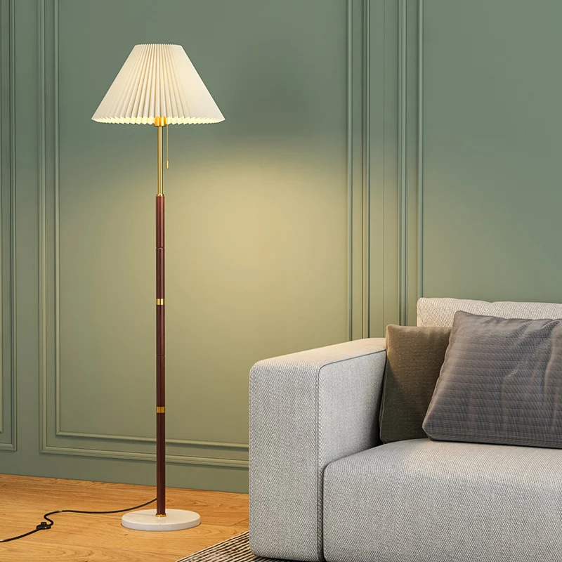 Elegante dekorative Stehlampe