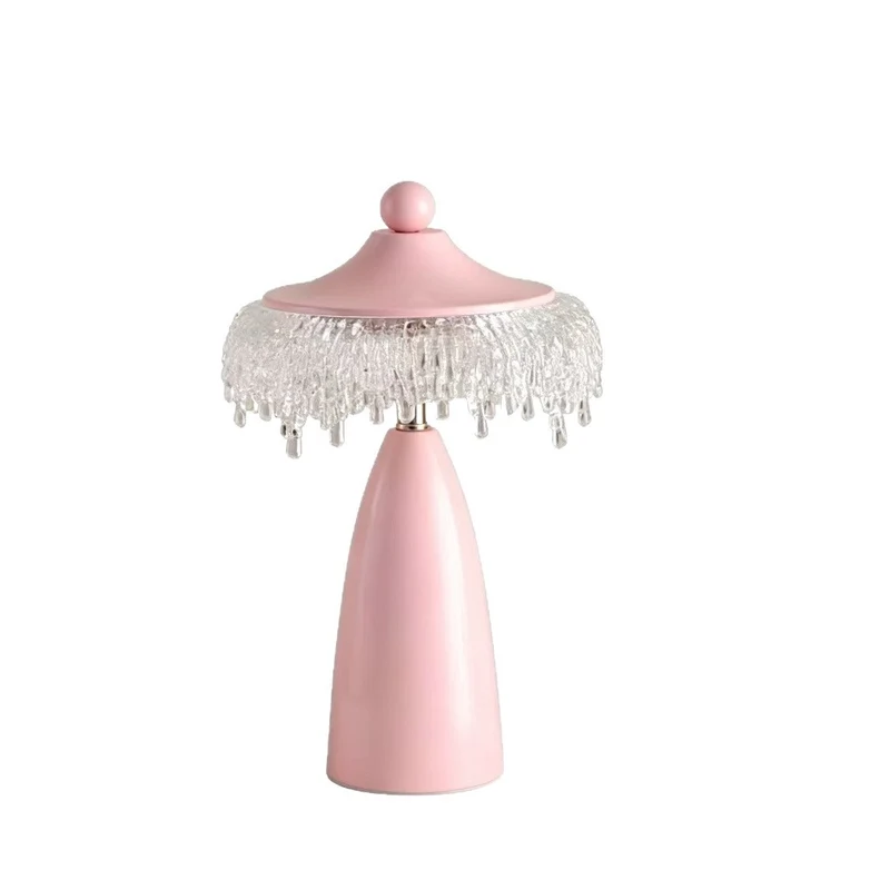 Elegante Kristall-Tischlampe 1790694878