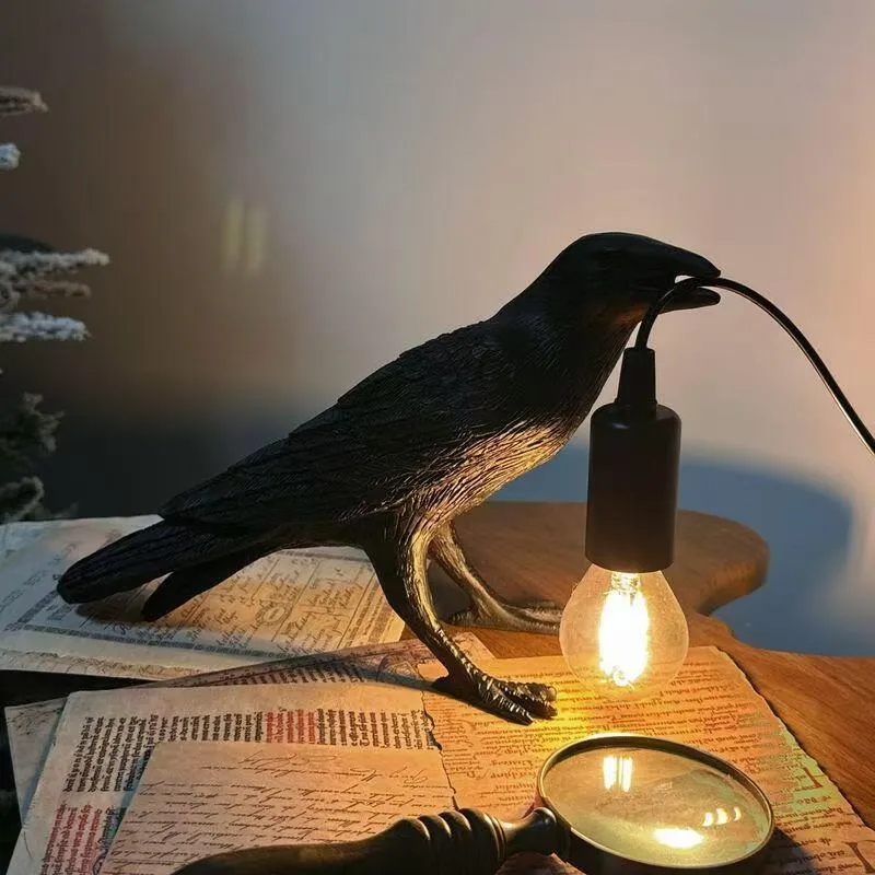 Dekorative Tischlampe