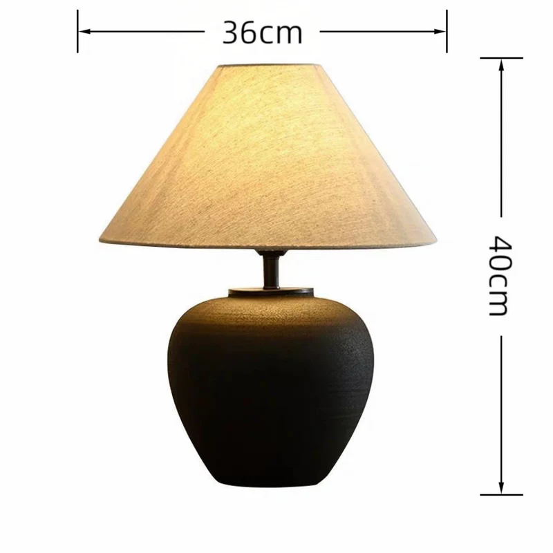 Dekorative Tischlampe