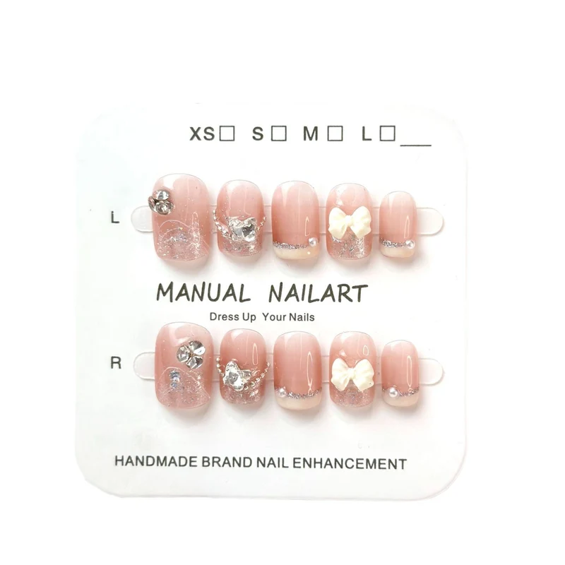 Handgefertigtes Nagelkunstset