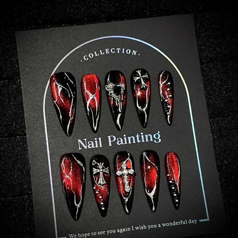 Gothic Artistry Press-On Nail Set