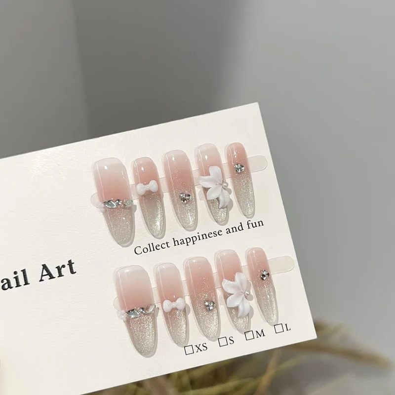 Glamorous Press-On Nagelkunst