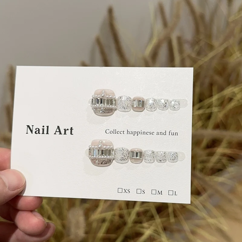Glamouröse Nagelkunst Zubehör