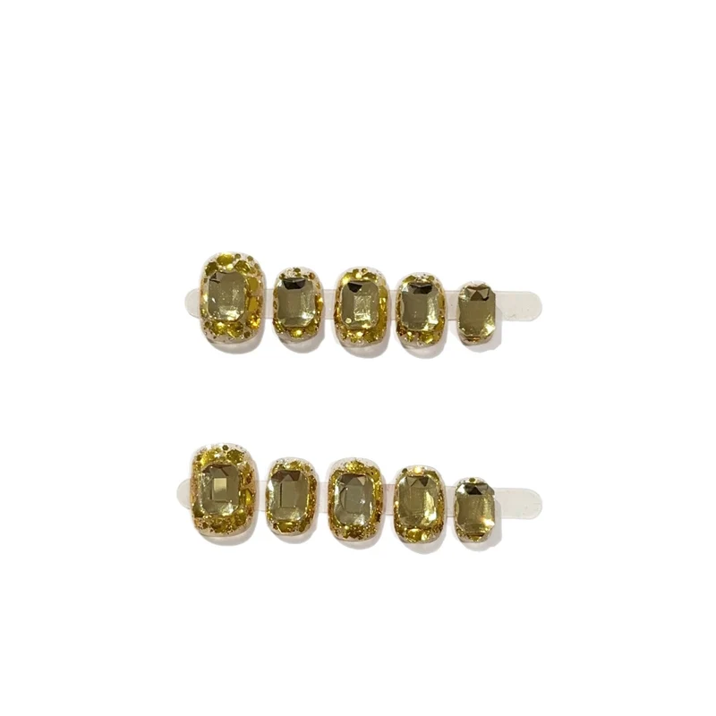 Elegante Strass-Haarclip-Set