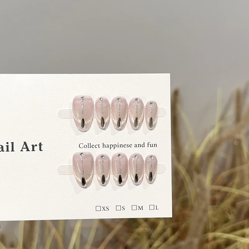 Elegante Press-On Nagelkunst Kollektion
