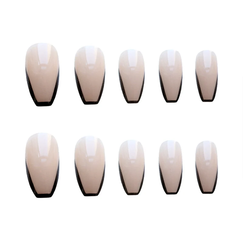 Elegante Ombre Press-On Nagel Set