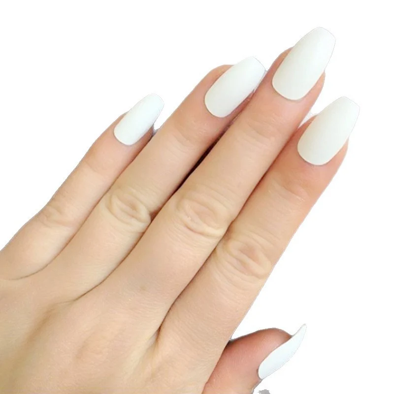 Eleganter Matter Press-On Nagel Set 1790727403