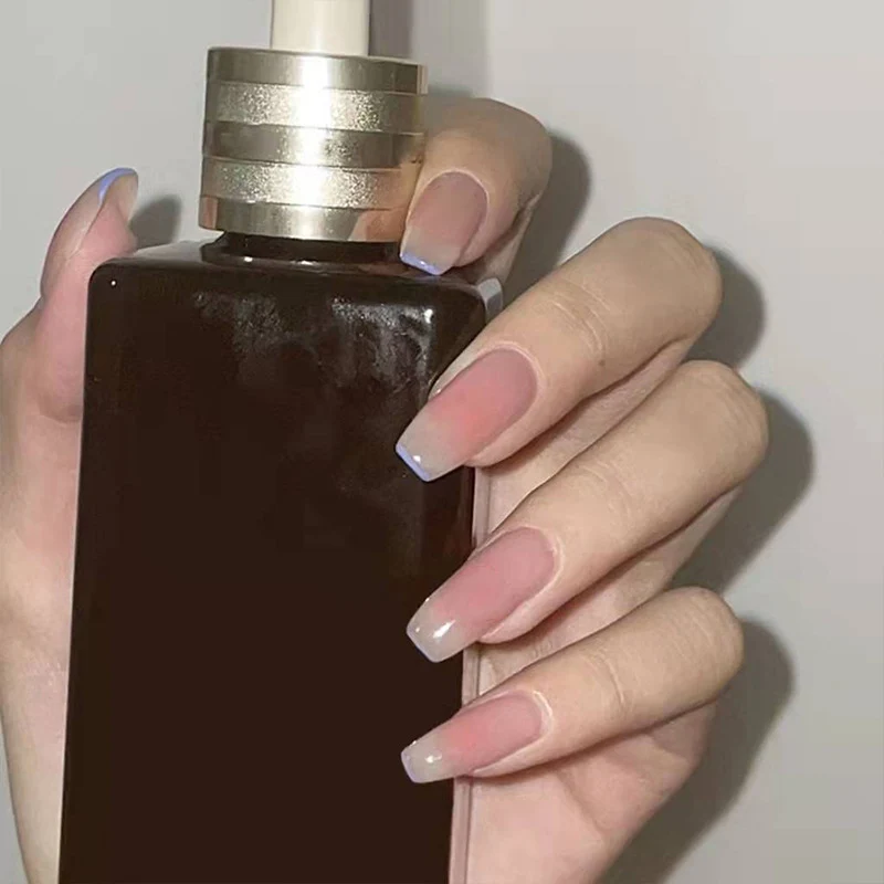 Elegante French Tip Press-On Nägel Set