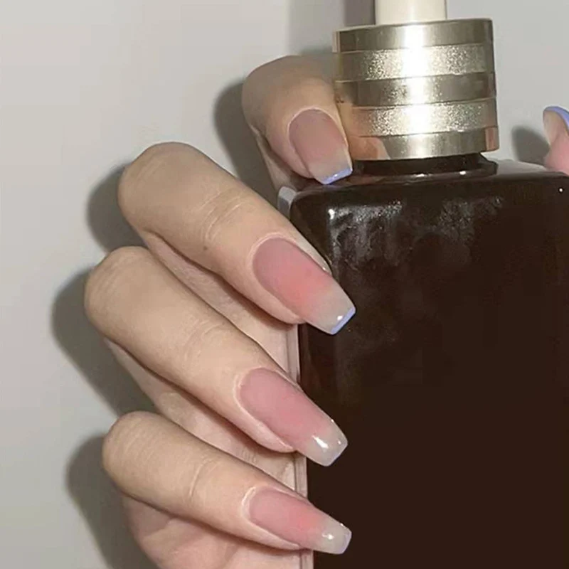 Elegante French Tip Press-On Nägel Set