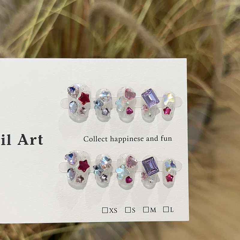 3D Dekorative Nagelkunst Set